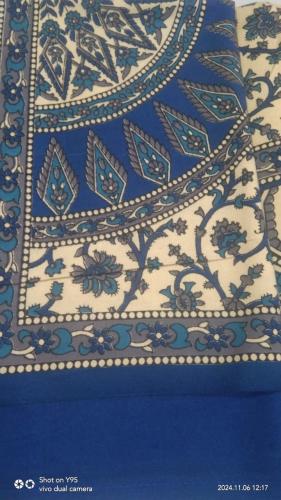 BEDSHEET JAIPUR PRINTED 90X108 2 PILLOW COVER